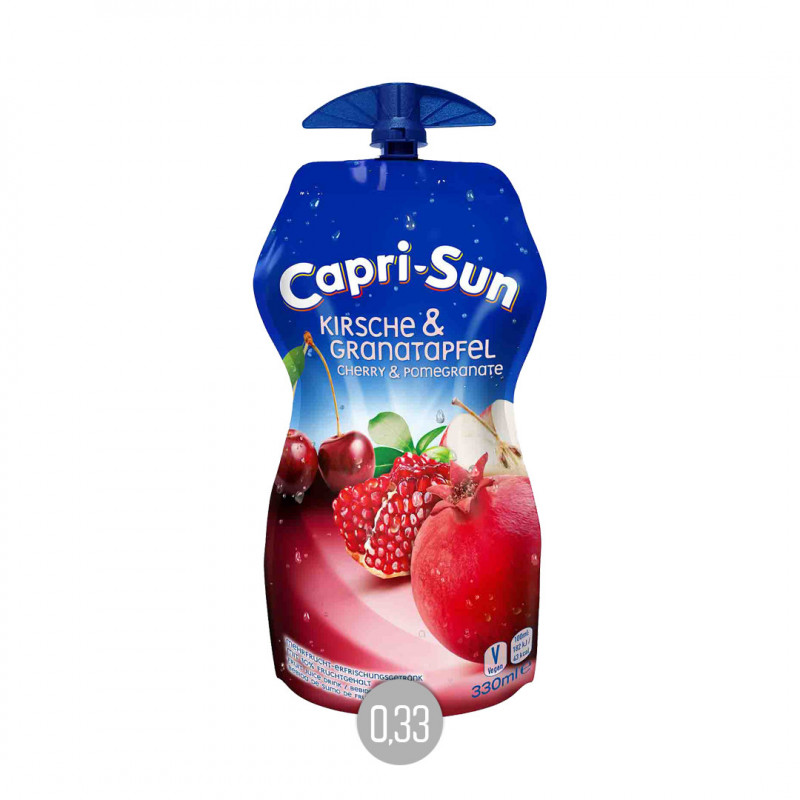 Capri - Sun Kirsche & Granatapfel