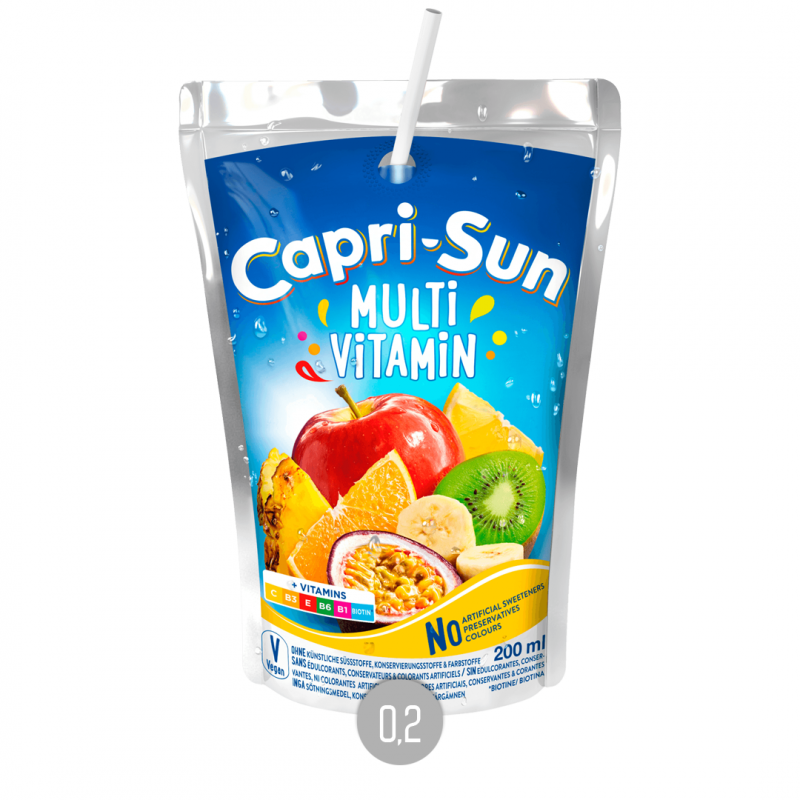 Capri - Sun Multi-Vitamin Zero