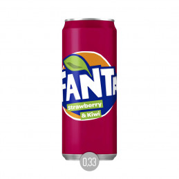 Fanta Strawberry Dose (EW)