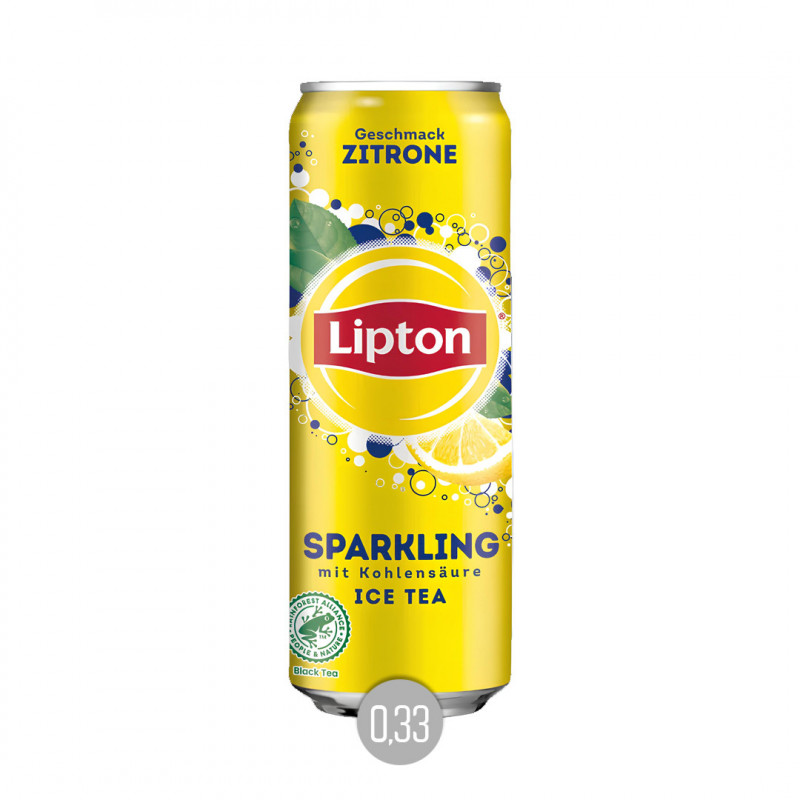 Lipton Ice Tea Sparkling Zitrone (EW)