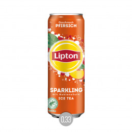 Lipton Ice Tea Sparkling Pfirsich (EW)