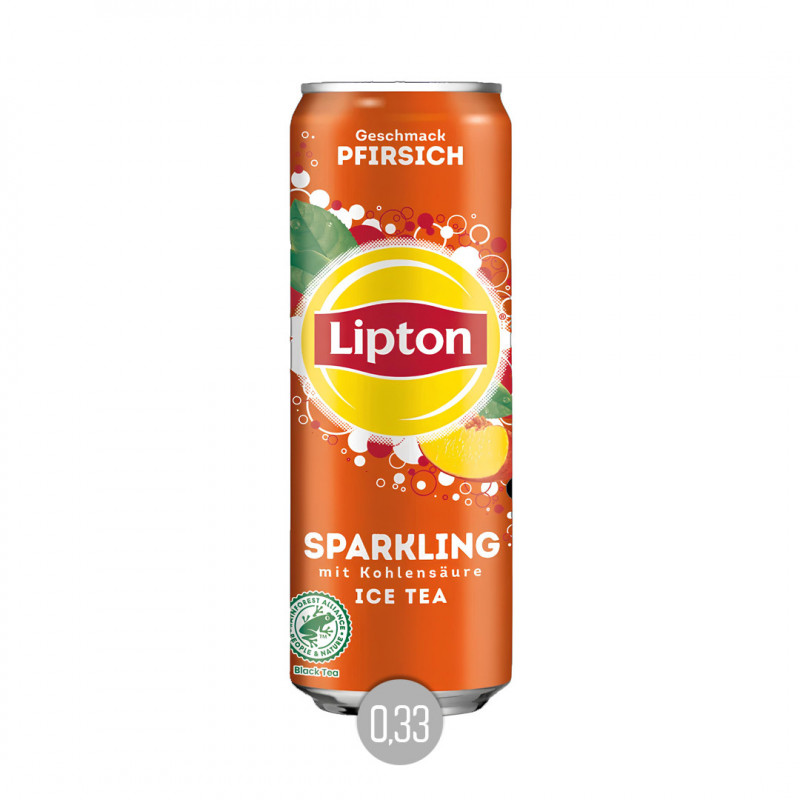 Lipton Ice Tea Sparkling Pfirsich (EW)