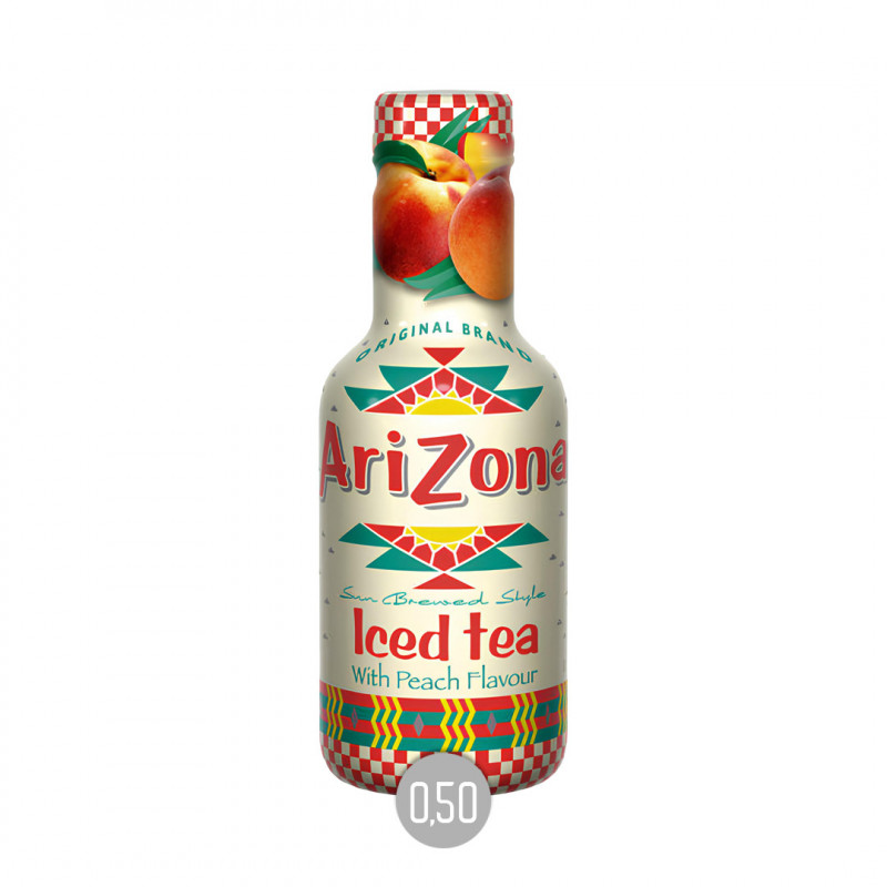 Arizona Iced tea Peach (EW)