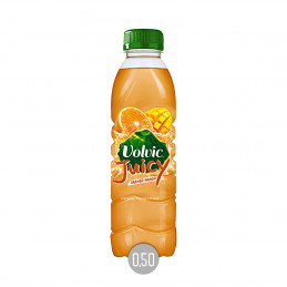 Volvic Juicy Orange-Mango PET (EW)