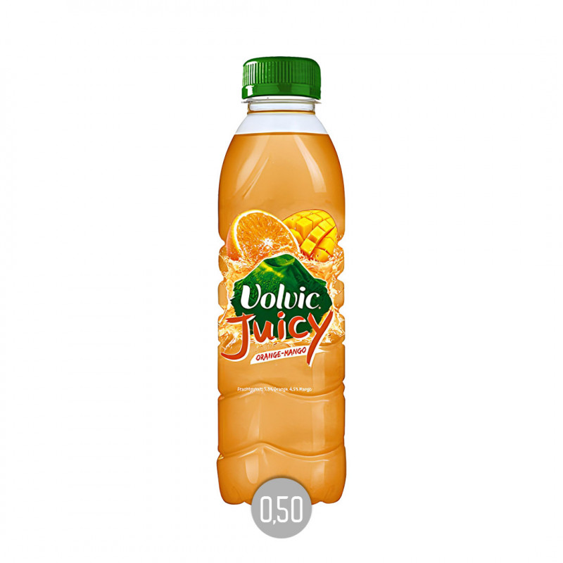 Volvic Juicy Orange-Mango PET (EW)