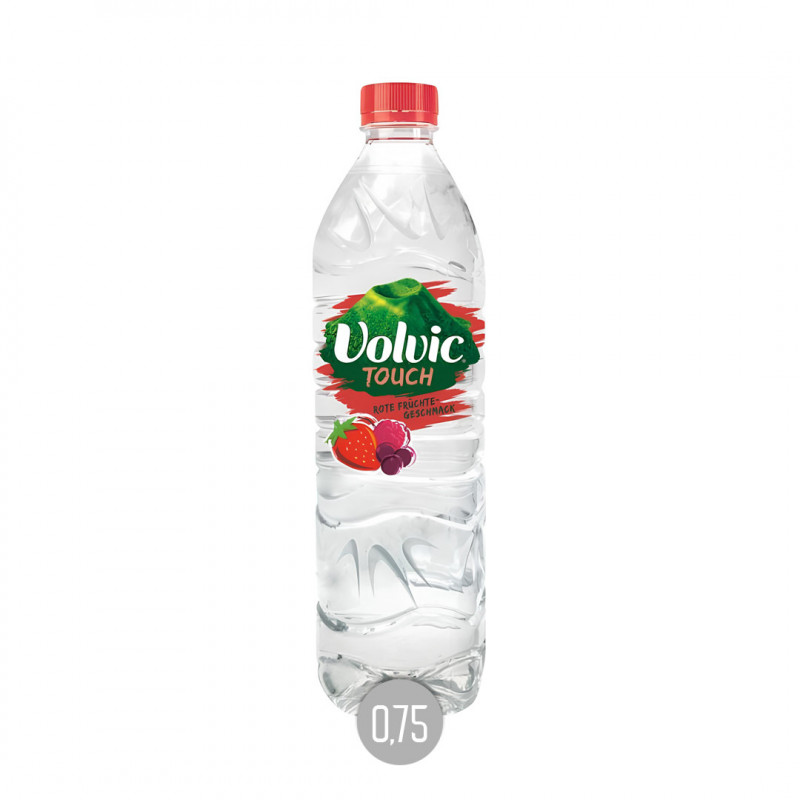 Volvic Touch Rote Früchte (EW)