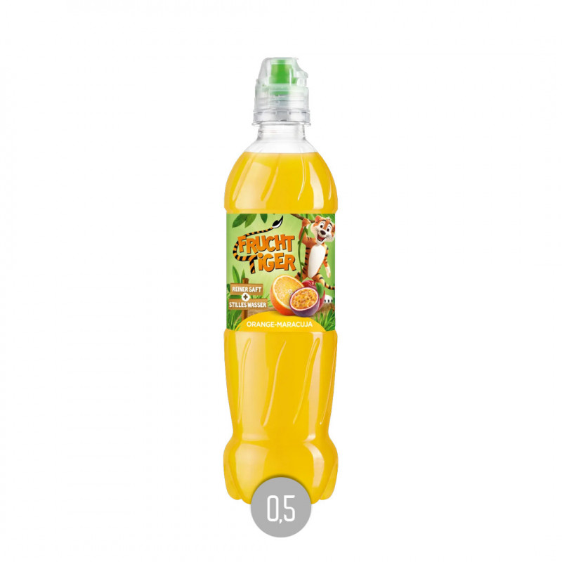 Frucht Tiger Orange - Maracuja (EW)