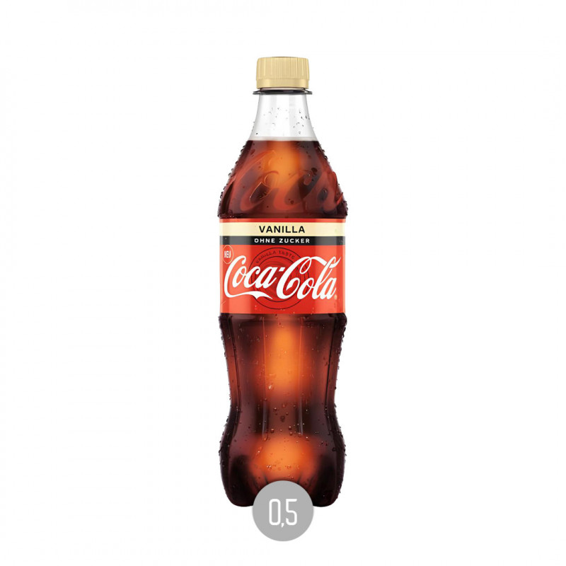 Coca Cola Vanilla (EW)
