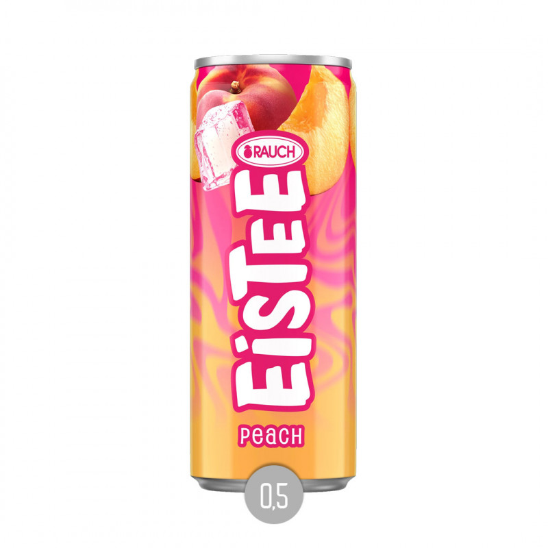 Rauch Eistee Pfirsich Dose (EW)