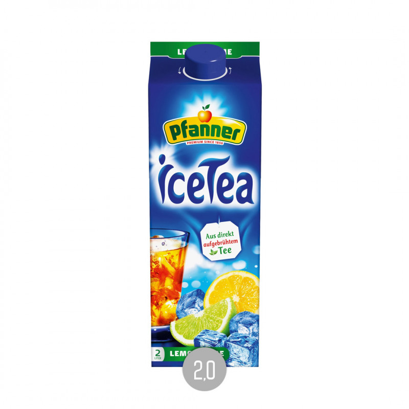 Pfanner Ice Tea Lemon-Lime