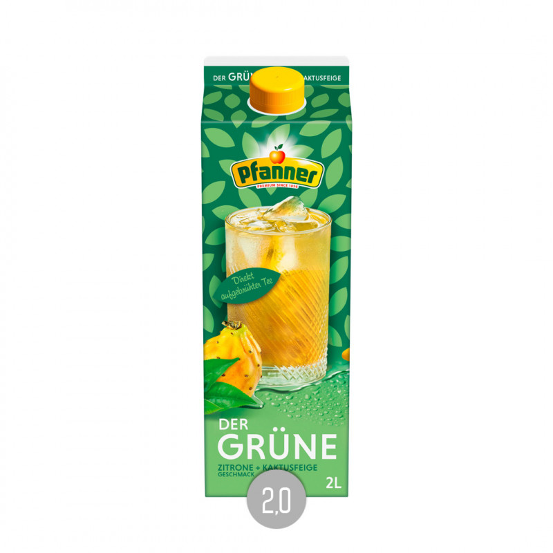 Pfanner Der Grüne Zitrone-Kaktusfeige