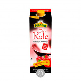Pfanner Der Rote Zitrone-Granatapfe