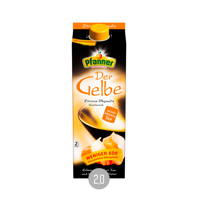 Pfanner Der Gelbe Zitrone-Physalis