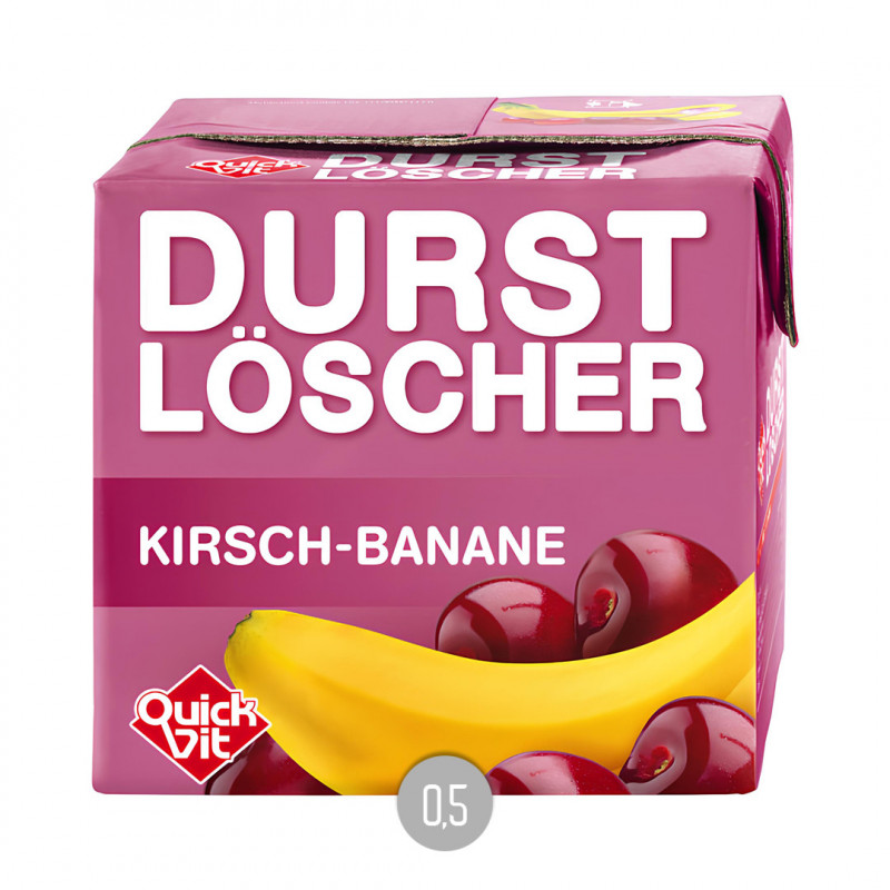 Durstlöscher Kirsch Banane