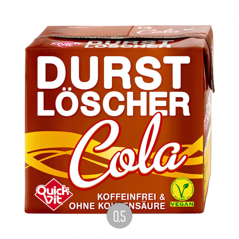 Durstlöscher Cola