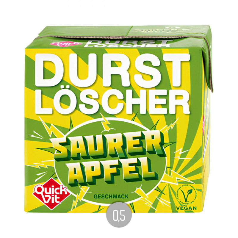 Durstlöscher Saurer Apfel