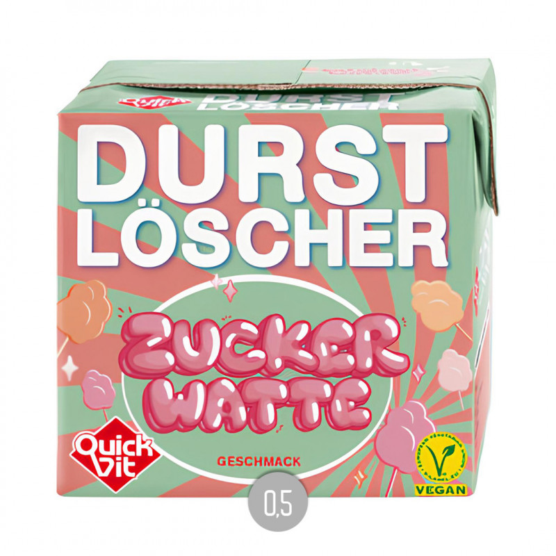 Durstlöscher Zuckerwatte
