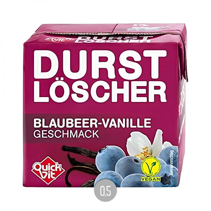 Durstlöscher Blaubeer-Vanille