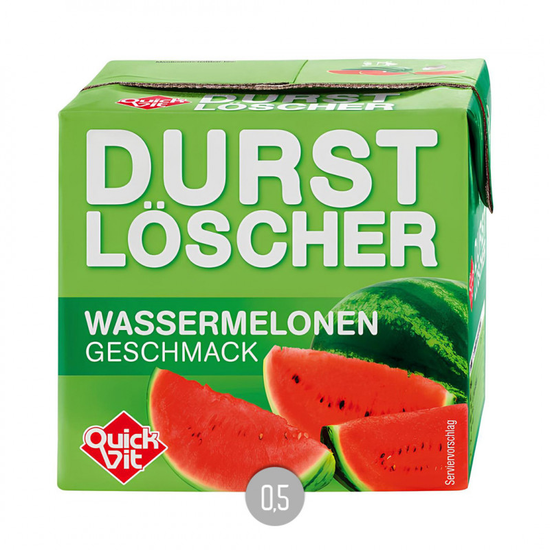 Durstlöscher Wassemelone