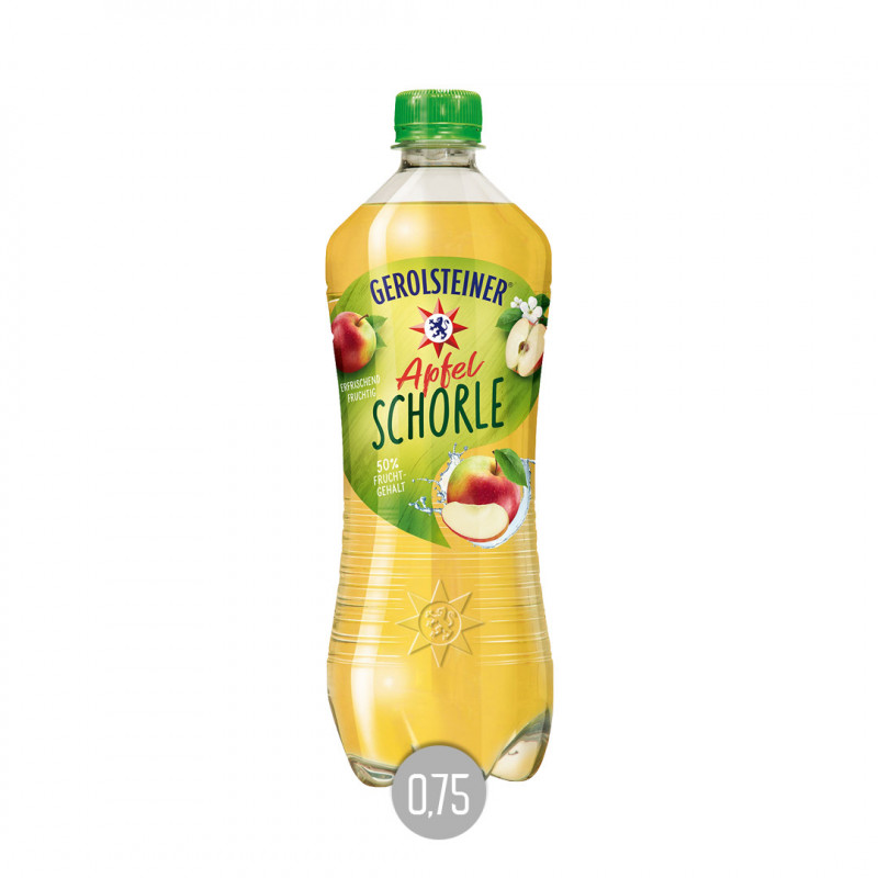 Gerolsteiner ApfelSCHORLE (EW)