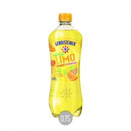 Gerolsteiner leichte limo orange (EW)