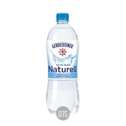 Gerolsteiner Naturell PET (EW)
