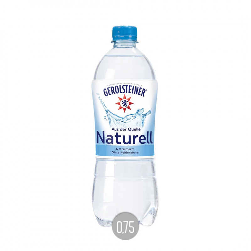 Gerolsteiner Naturell PET (EW)