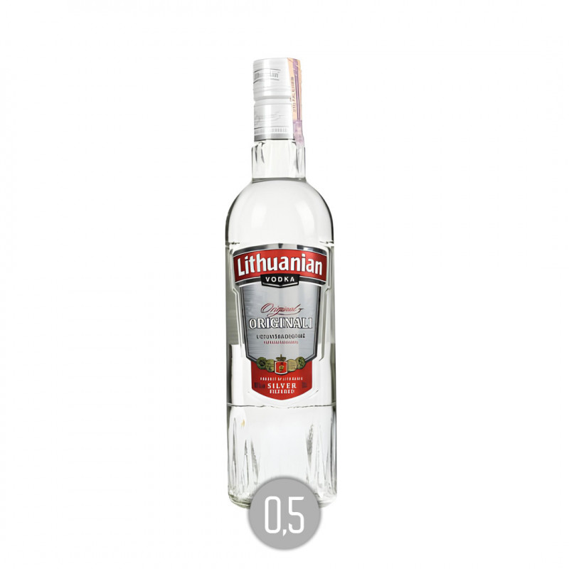 Lithuanian Vodka Originali