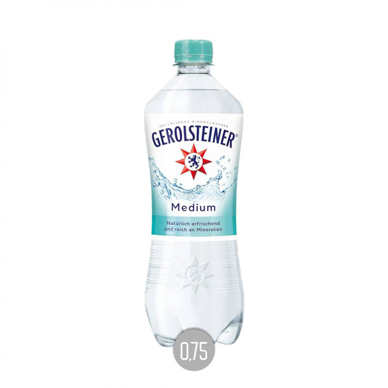 Gerolsteiner Medium PET (EW)