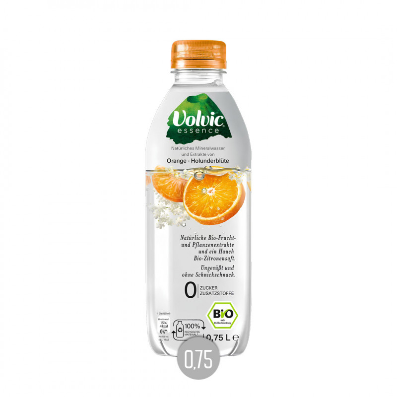 Volvic Essence Bio Orange-Holunder (EW)
