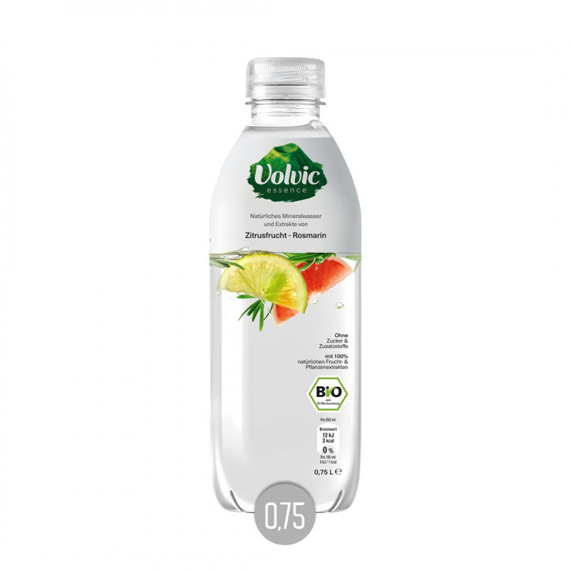 Volvic Essence Bio Zitrusfrucht-Rosmarin (EW)