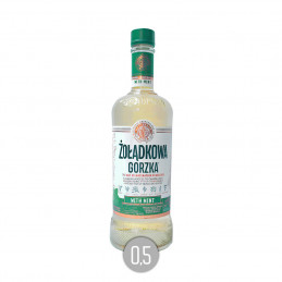 Zoladkowa Gorzka with Mint