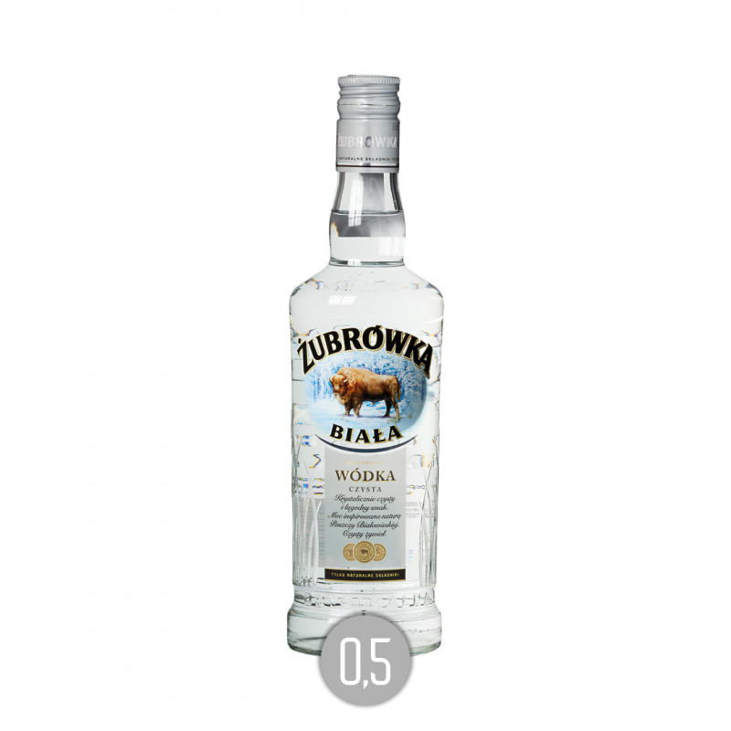 Zubrowka Bison Biala Wodka