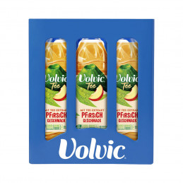 Volvic Tee Pfirsich (MW)
