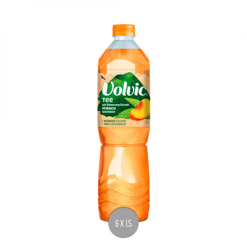 Volvic Tee Pfirsich (MW)