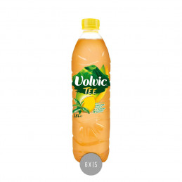 Volvic Grüner Tee Zitrone (MW)