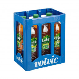 Volvic Grüner Tee Minze (MW)
