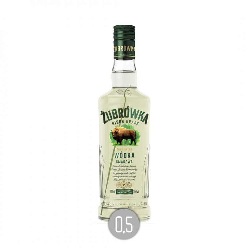 Zubrowka Bison Grass