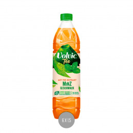 Volvic Grüner Tee Minze (MW)