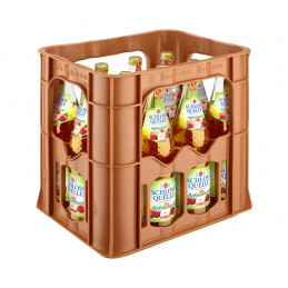 Schloss Quelle Apfelschorle GLAS 12x0,7 (MW)