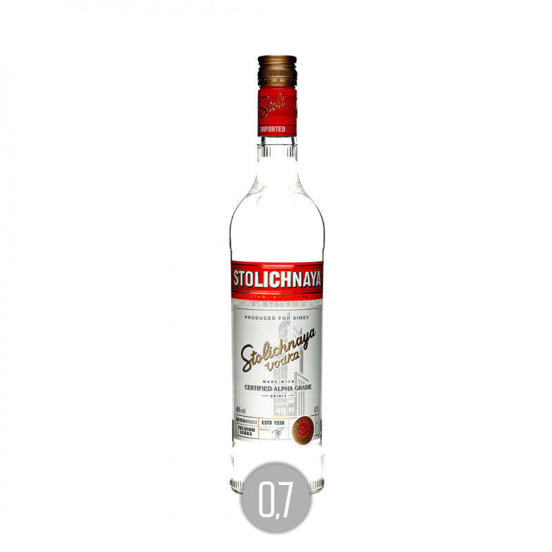 Stolichnaya Vodka