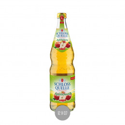 Schloss Quelle Apfelschorle GLAS 12x0,7 (MW)