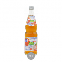 Granus Apfelschorle GLAS 12x0,7 (MW)