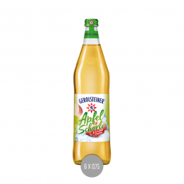 Gerolsteiner Apfelschorle Glas 6x0,75l (MW)