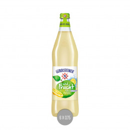 Gerolsteiner Frucht Apfel-Zitrone 6x0,75 Glas (MW)