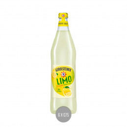 Gerolsteiner Zitronrnlimo 6x0,75 Glas (MW)
