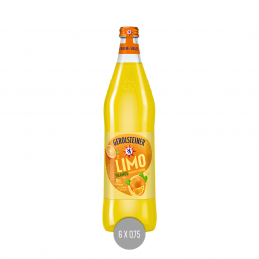 Gerolsteiner Orangenlimo 6x0,75 Glas (MW)