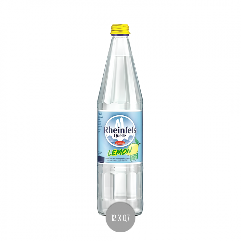 Rheinfels Lemon GLAS 12x0,7 (MW)
