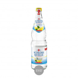 Schloss Quelle Lemon GLAS 12x0,7 (MW)