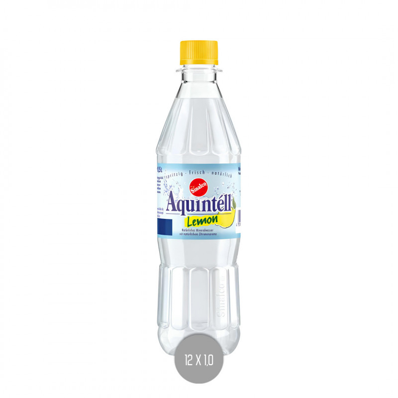 Aquintell Lemon PET 12x1,0 (MW)